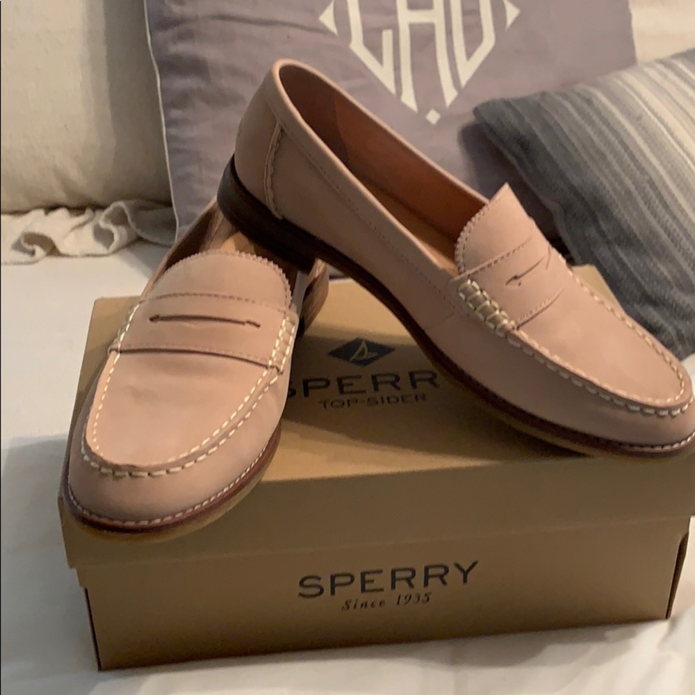 Sperry Top-siders size 8.5W